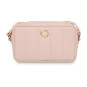 Trussardi Cross Body Bags Pink, Dam