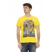 Trussardi T-Shirts Yellow, Herr