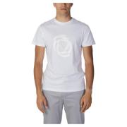 Trussardi T-Shirts White, Herr