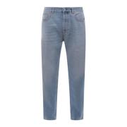 Valentino Slim-fit Jeans Blue, Herr