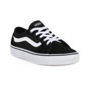 Vans Stiliga Filmore Descon W Sneakers Black, Dam