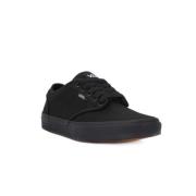 Vans Låga Top Canvas Sneakers Black, Herr