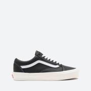 Vans Klassiska Svart Vita Sneakers Black, Herr