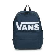 Vans Klisk Blå Ryggsäck med Vit Logotyp Blue, Unisex