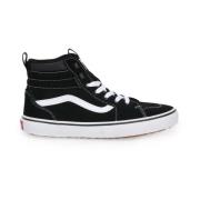 Vans Höga Top Sneakers Black, Dam