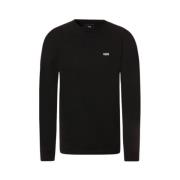 Vans Vänster Bröst Hit LS T-shirt Black, Herr