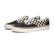 Vans Klassiska rutiga skateskor Black, Herr