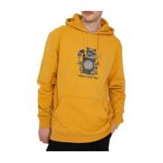 Vans Times Hoodie Yellow, Herr