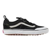 Vans Klassiska Svart & Vit Sneakers Black, Herr