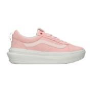 Vans Ljusrosa Sneakers Pink, Dam