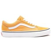 Vans Vintage Canvas Sneakers Yellow, Herr