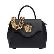 Versace ‘La Medusa’ axelväska Black, Dam