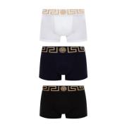 Versace Boxershorts 3-pack Black, Herr