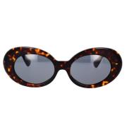 Versace Oval Medusa Biggie Solglasögon Brown, Unisex