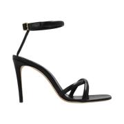 Victoria Beckham High Heel Sandals Black, Dam