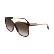 Victoria Beckham Stilfulla Vb610S Solglasögon Brown, Dam