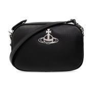 Vivienne Westwood ‘Anna’ axelväska Black, Dam