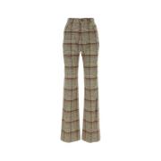 Vivienne Westwood Straight Trousers Multicolor, Dam