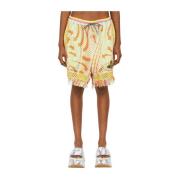 Vivienne Westwood Casual Shorts Yellow, Dam