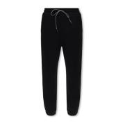 Vivienne Westwood Sweatpants med logotyp Black, Dam