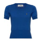 Vivienne Westwood ‘Bea’ top Blue, Dam