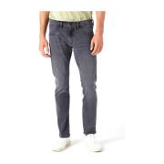 Wrangler Slim-fit Jeans Gray, Herr