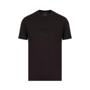 Armani Exchange Klassisk Stil T-shirt, Olika Färger Black, Herr