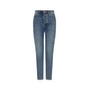 Armani Exchange Klassiska Denimjeans Blue, Dam