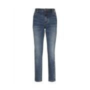 Armani Exchange Slim-fit Jeans Blue, Dam