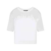 Armani Exchange Basic T-shirt White, Dam