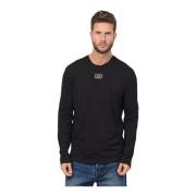 Armani Exchange Sweatshirts Black, Herr