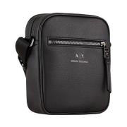 Armani Exchange Väskor.. Svart Black, Herr