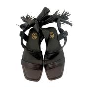 ASH Platta sandaler Black, Dam