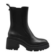 ASH Chelsea Boots Black, Dam