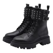 ASH Lace-up Boots Black, Dam