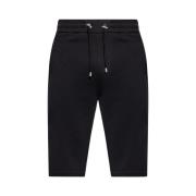 Balmain Bomullsshorts Black, Herr