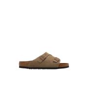 Birkenstock Sliders Beige, Herr