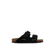 Birkenstock ‘Uji’ sandaler Black, Dam