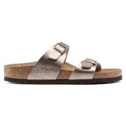 Birkenstock Sydney BS Dam Sandal Beige, Dam