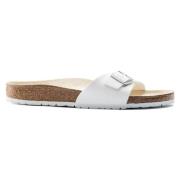 Birkenstock Klassisk Madrid Dammsandal White, Dam