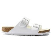 Birkenstock Vita Arizona Unisex Sandaler White, Dam