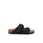 Birkenstock Svarta Sandaler med EVA-teknik Black, Herr