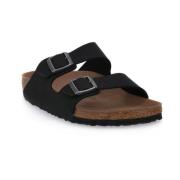 Birkenstock Shoes Black, Unisex