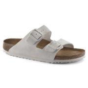 Birkenstock Arizona Sfb Vl Sandaler White, Dam