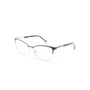 Carolina Herrera Guld Optisk Ram Must-Have Stil Blue, Dam