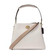 Coach Cross Body väska Beige, Dam