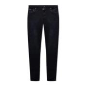 Dolce & Gabbana Slim-fit jeans Black, Herr