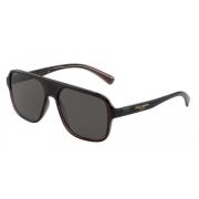 Dolce & Gabbana Lyxiga Herrsolglasögon - Modell Dg6134 Black, Herr