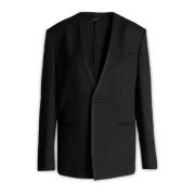 Dolce & Gabbana Sportjacka, Högkvalitativ Blazer Väst för Män Black, H...