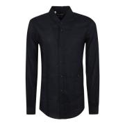 Dolce & Gabbana Formal Shirts Black, Herr